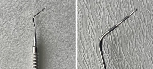 A WHO BPE probe, including tip detail