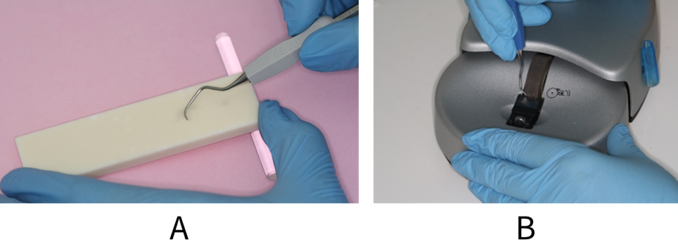 Instrument sharpening